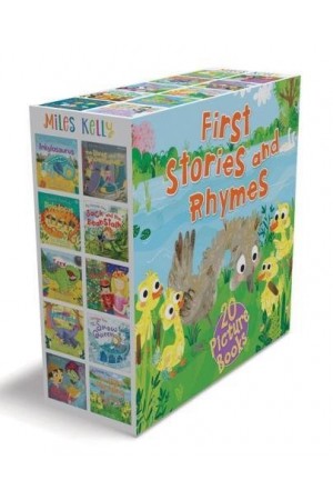 First Stories and Rhymes Box set isi 20